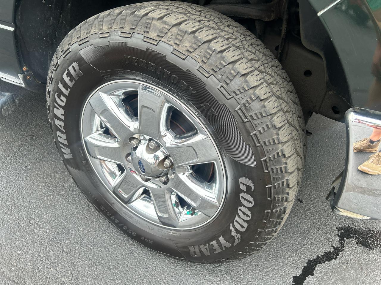 Ford F-150 4WD SuperCab 145" XLT 2014