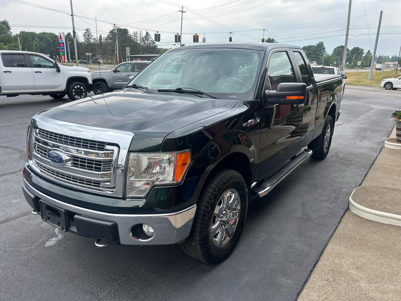 Ford F-150 4WD SuperCab 145" XLT 2014