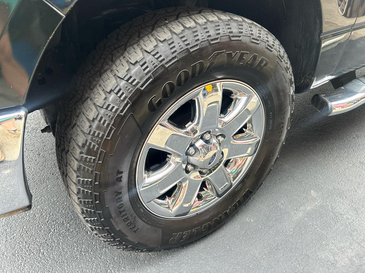 Ford F-150 4WD SuperCab 145" XLT 2014