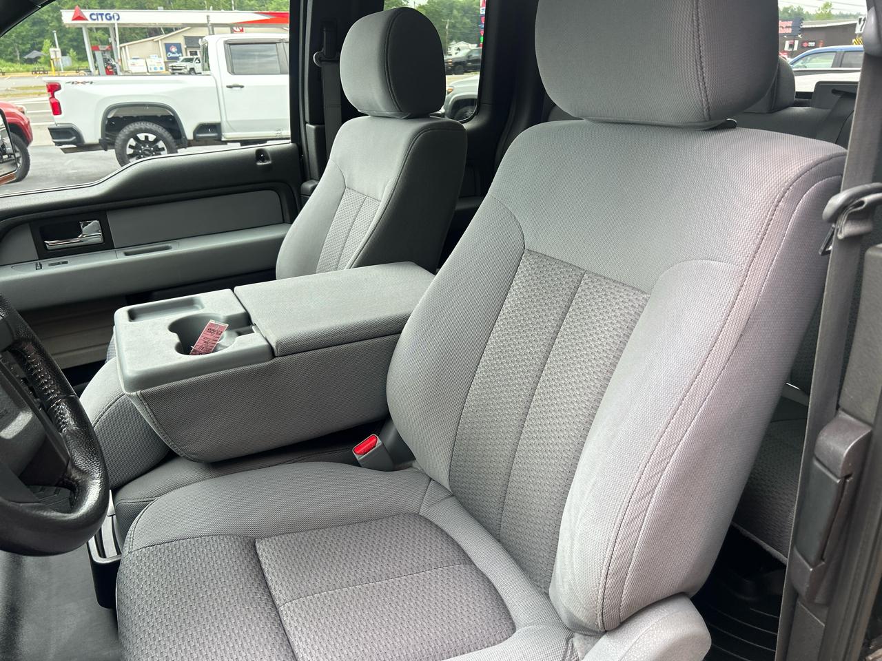Ford F-150 4WD SuperCab 145" XLT 2014
