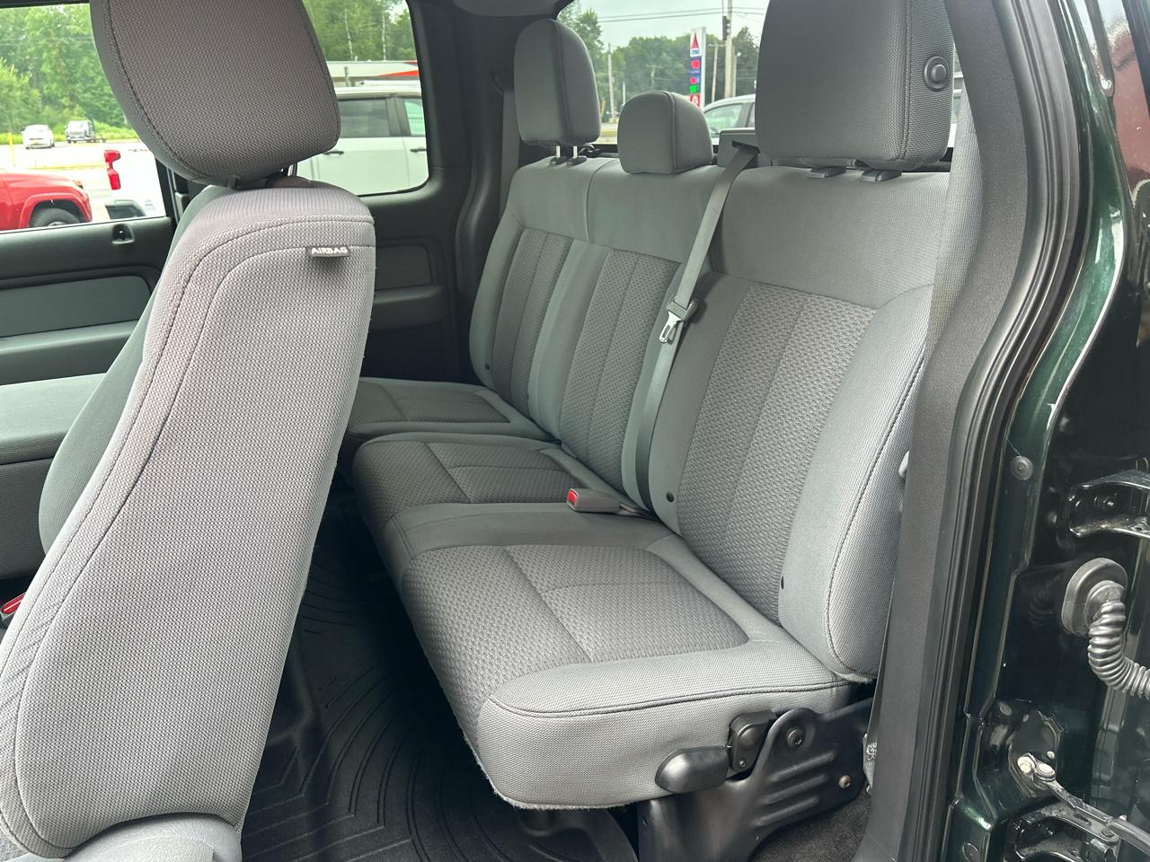 Ford F-150 4WD SuperCab 145" XLT 2014