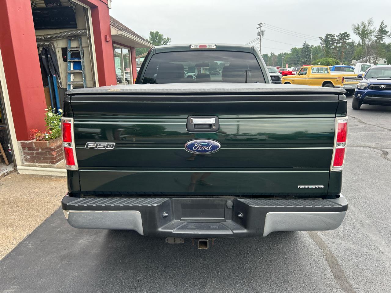 Ford F-150 4WD SuperCab 145" XLT 2014