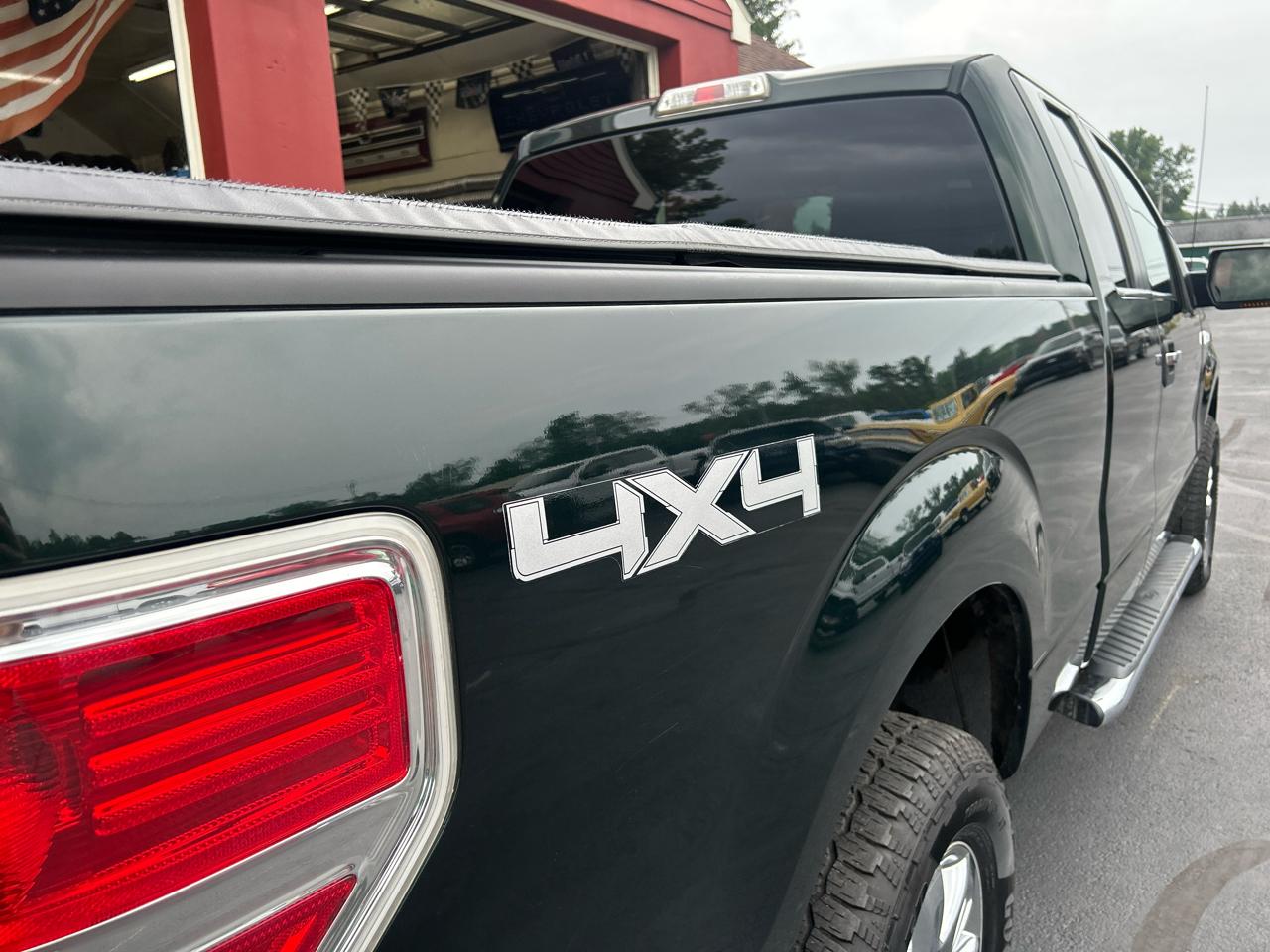 Ford F-150 4WD SuperCab 145" XLT 2014