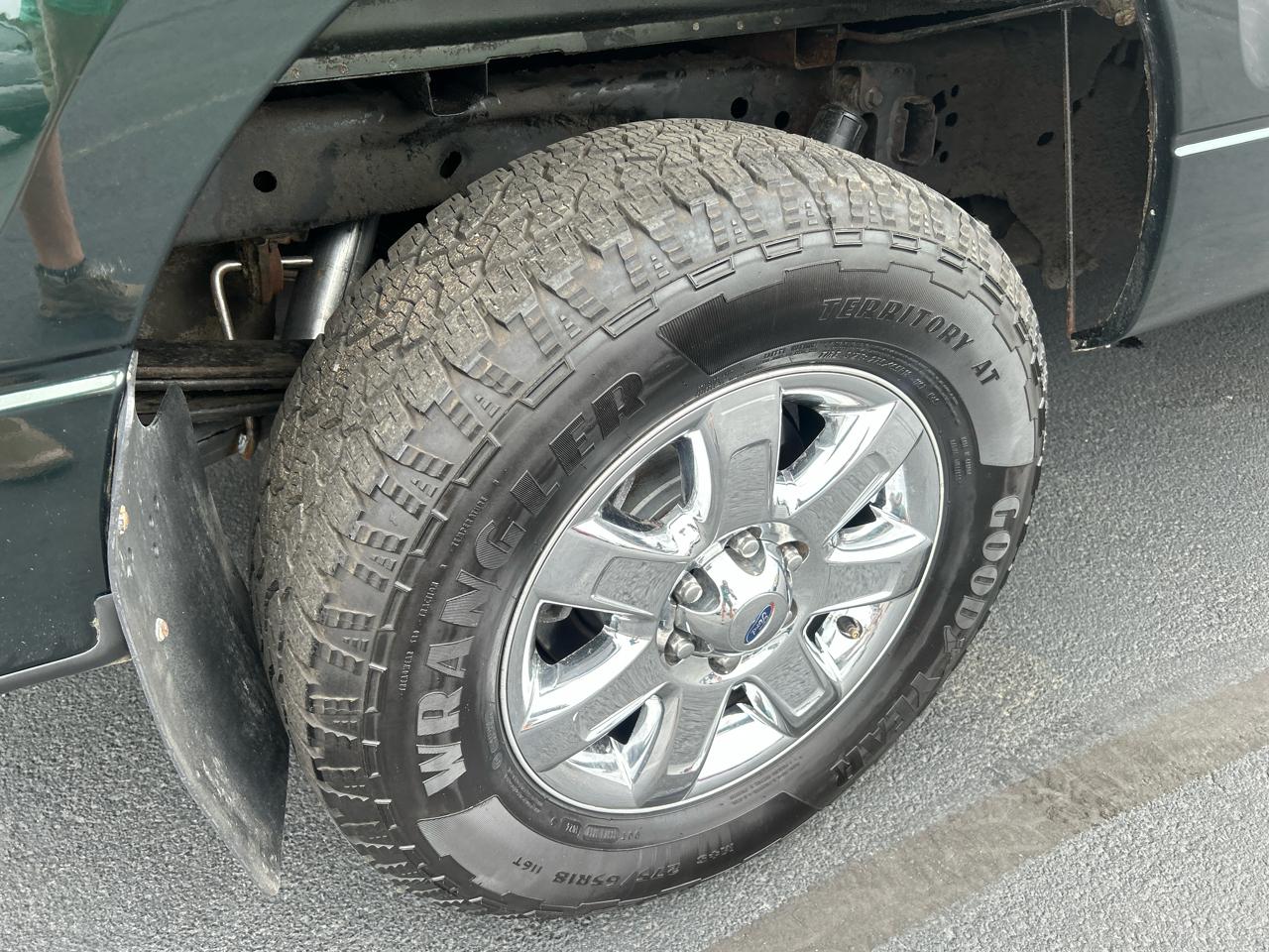 Ford F-150 4WD SuperCab 145" XLT 2014