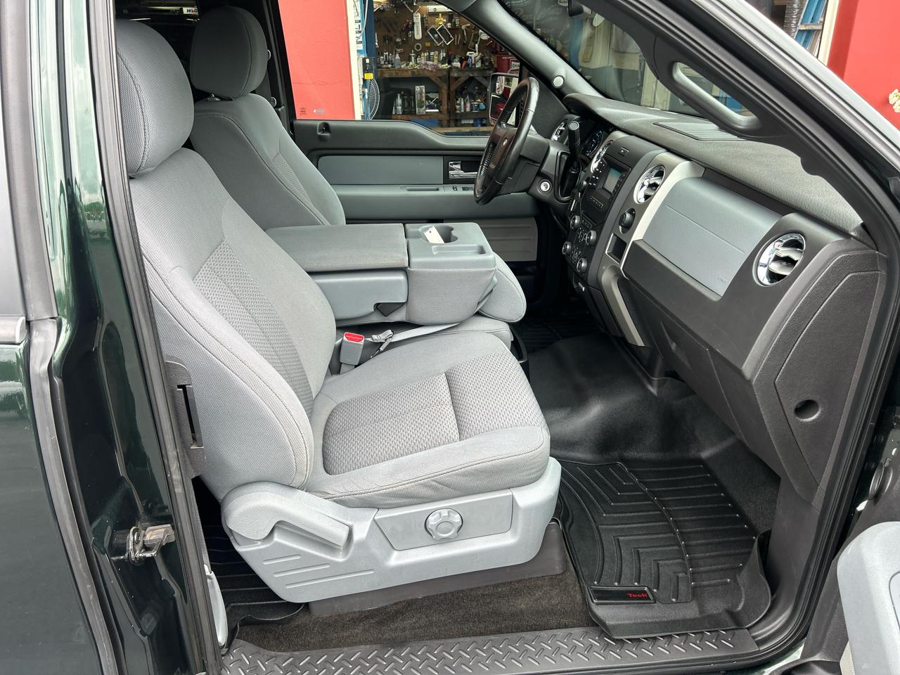 Ford F-150 4WD SuperCab 145" XLT 2014