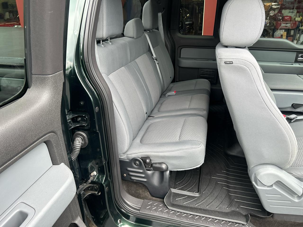 Ford F-150 4WD SuperCab 145" XLT 2014