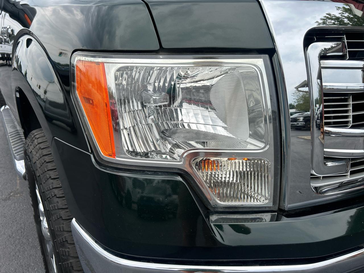 Ford F-150 4WD SuperCab 145" XLT 2014
