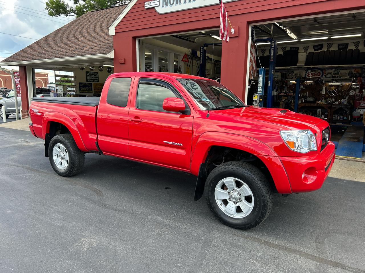 Toyota Tacoma 4WD Access V6 AT (Natl) 2008
