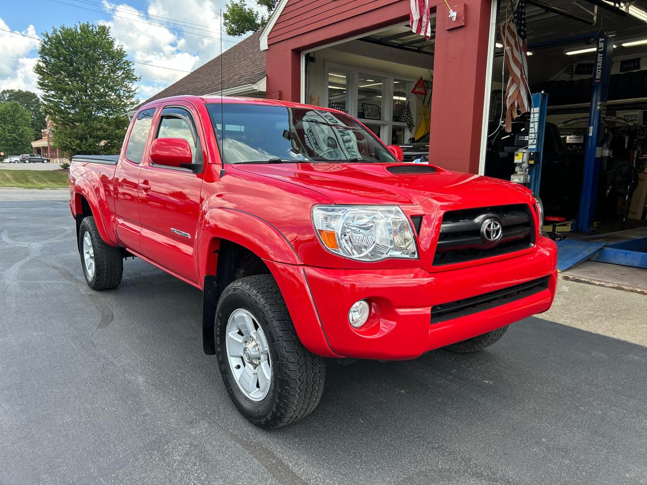 Toyota Tacoma 4WD Access V6 AT (Natl) 2008