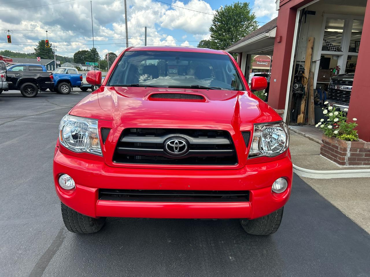 Toyota Tacoma 4WD Access V6 AT (Natl) 2008