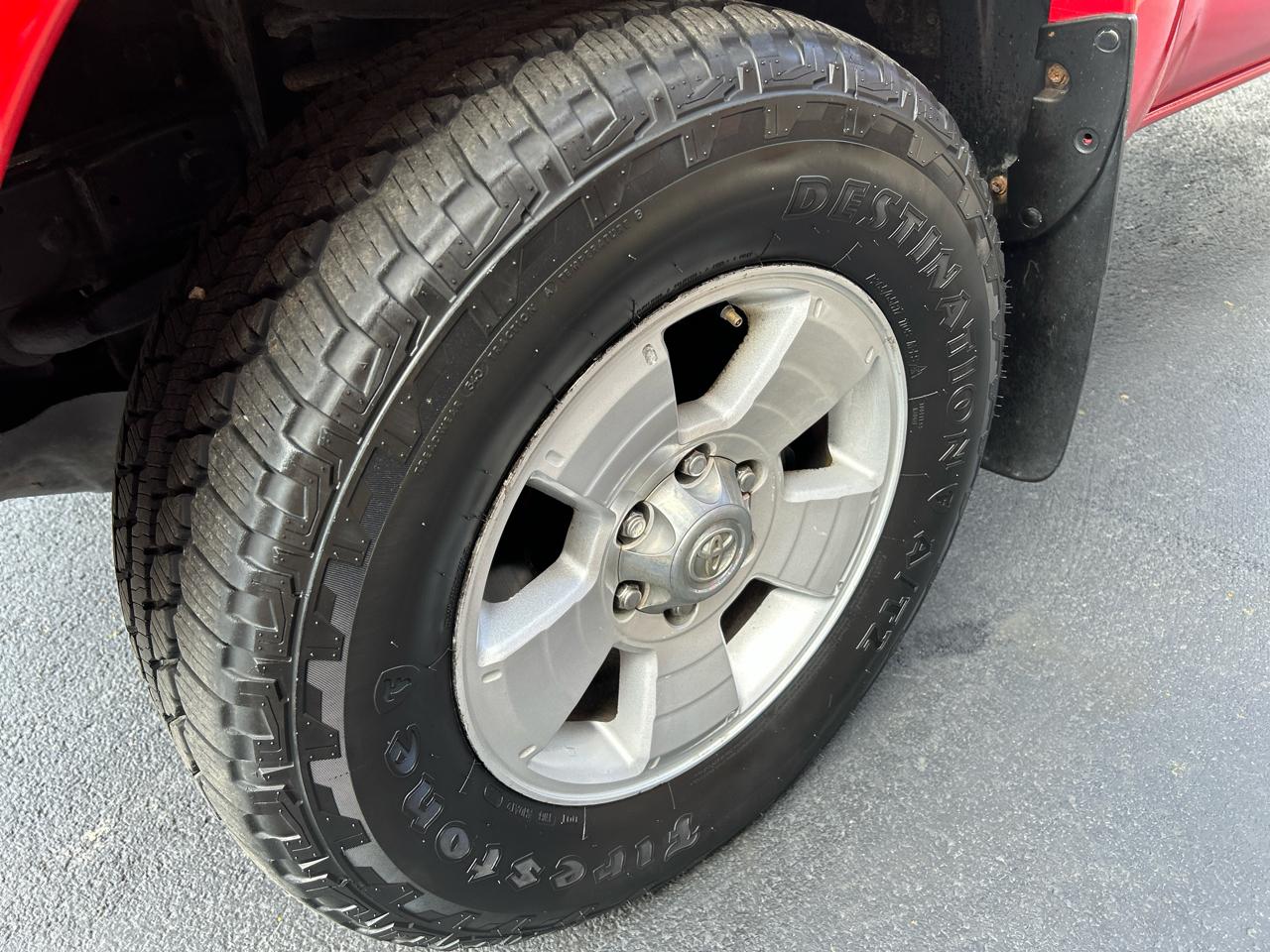 Toyota Tacoma 4WD Access V6 AT (Natl) 2008