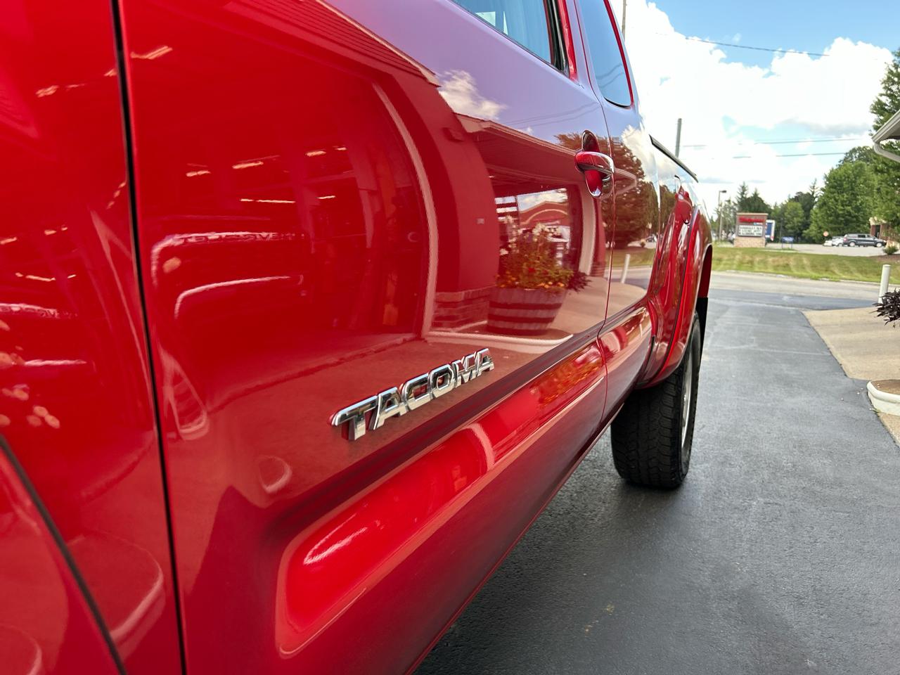 Toyota Tacoma 4WD Access V6 AT (Natl) 2008
