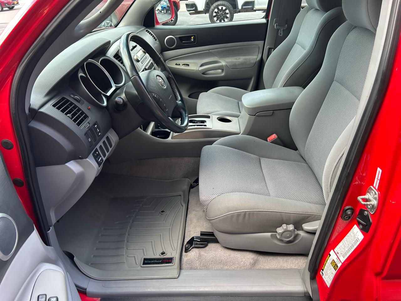 Toyota Tacoma 4WD Access V6 AT (Natl) 2008