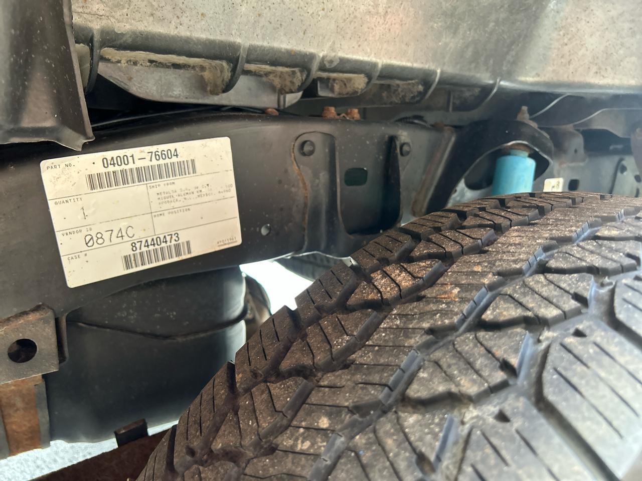 Toyota Tacoma 4WD Access V6 AT (Natl) 2008
