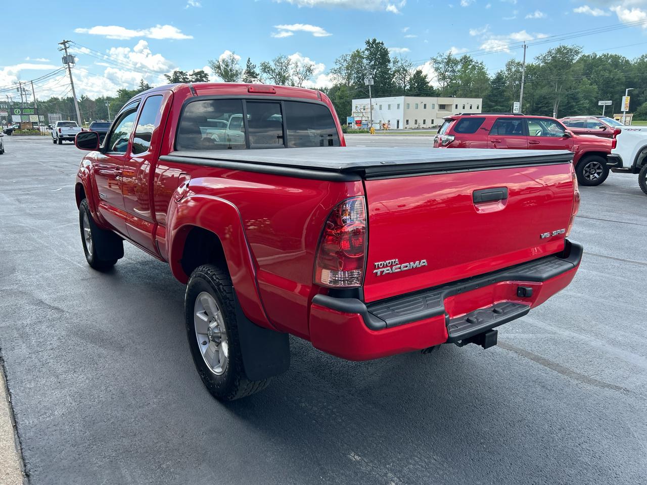 Toyota Tacoma 4WD Access V6 AT (Natl) 2008