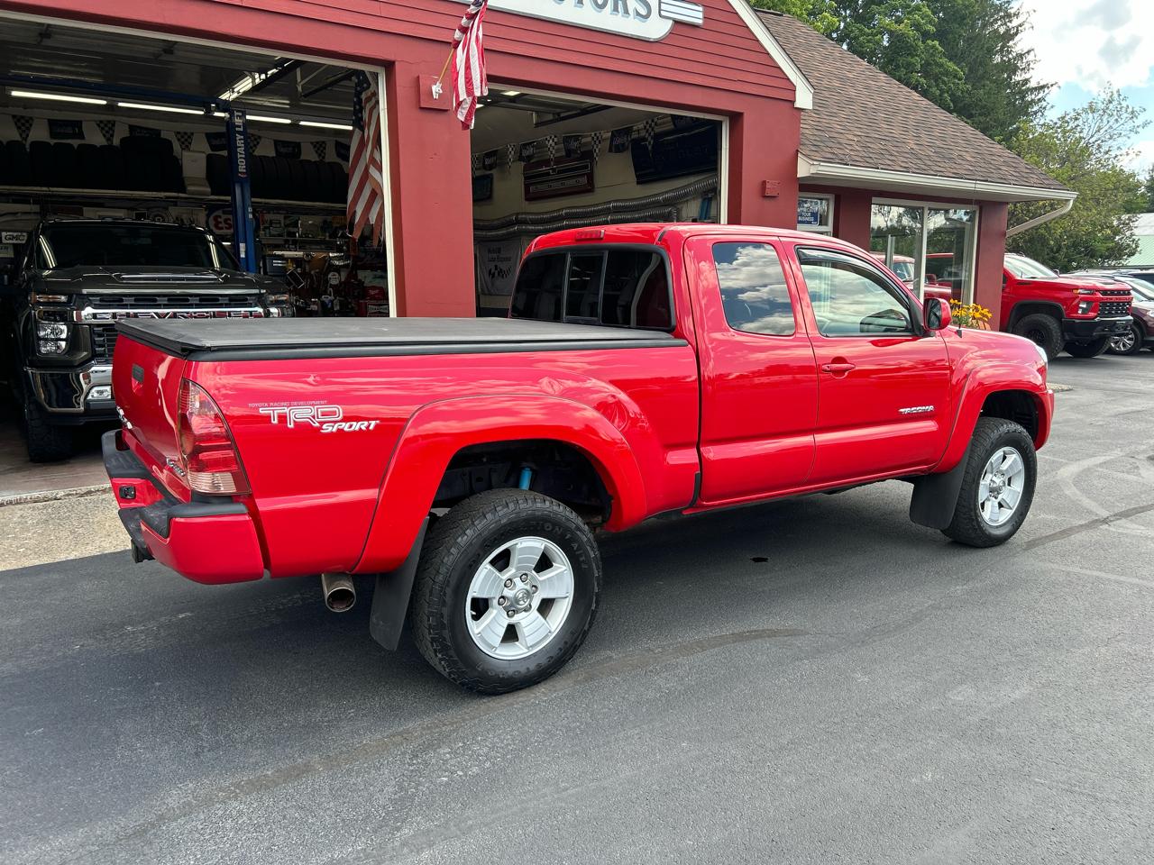 Toyota Tacoma 4WD Access V6 AT (Natl) 2008