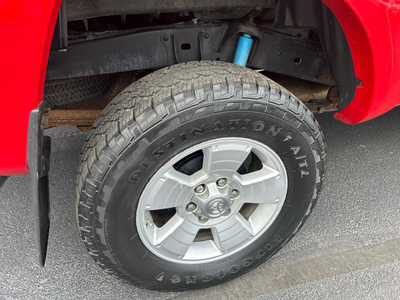 Toyota Tacoma 4WD Access V6 AT (Natl) 2008