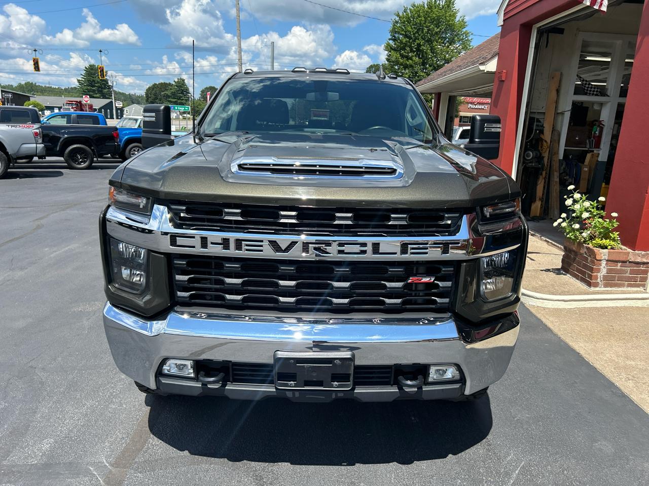 Chevrolet Silverado 2500HD 4WD Crew Cab 159" LT 2023