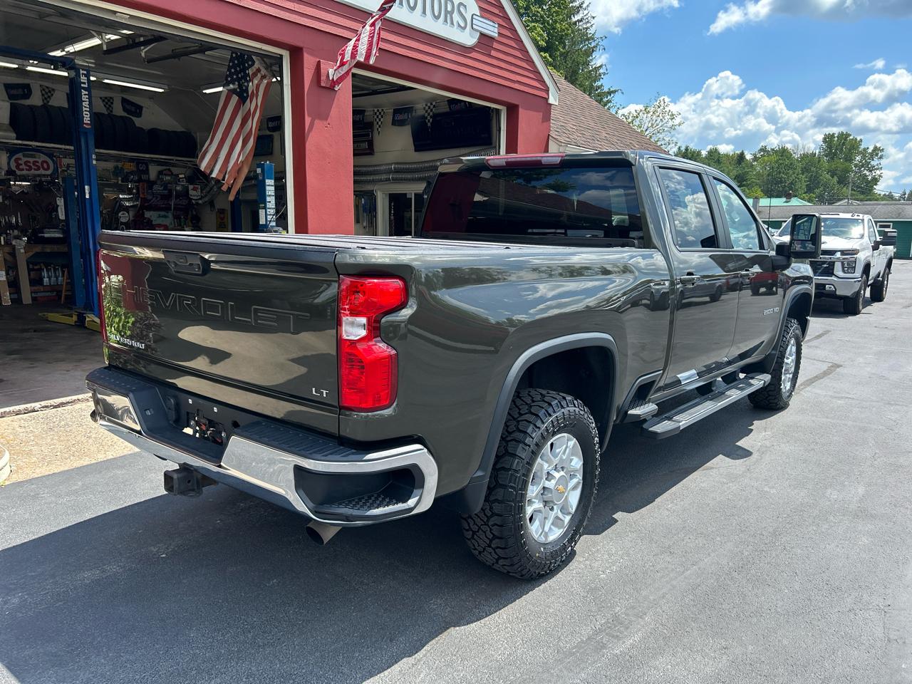 Chevrolet Silverado 2500HD 4WD Crew Cab 159" LT 2023