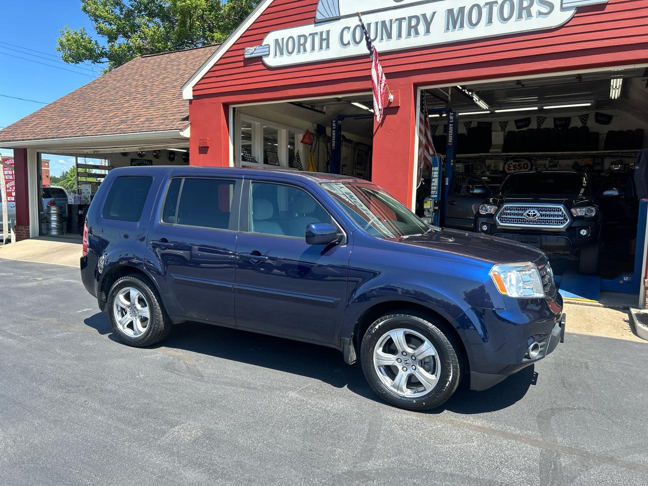 Honda Pilot 4WD 4dr EX 2013