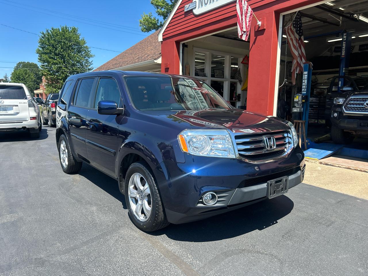 Honda Pilot 4WD 4dr EX 2013