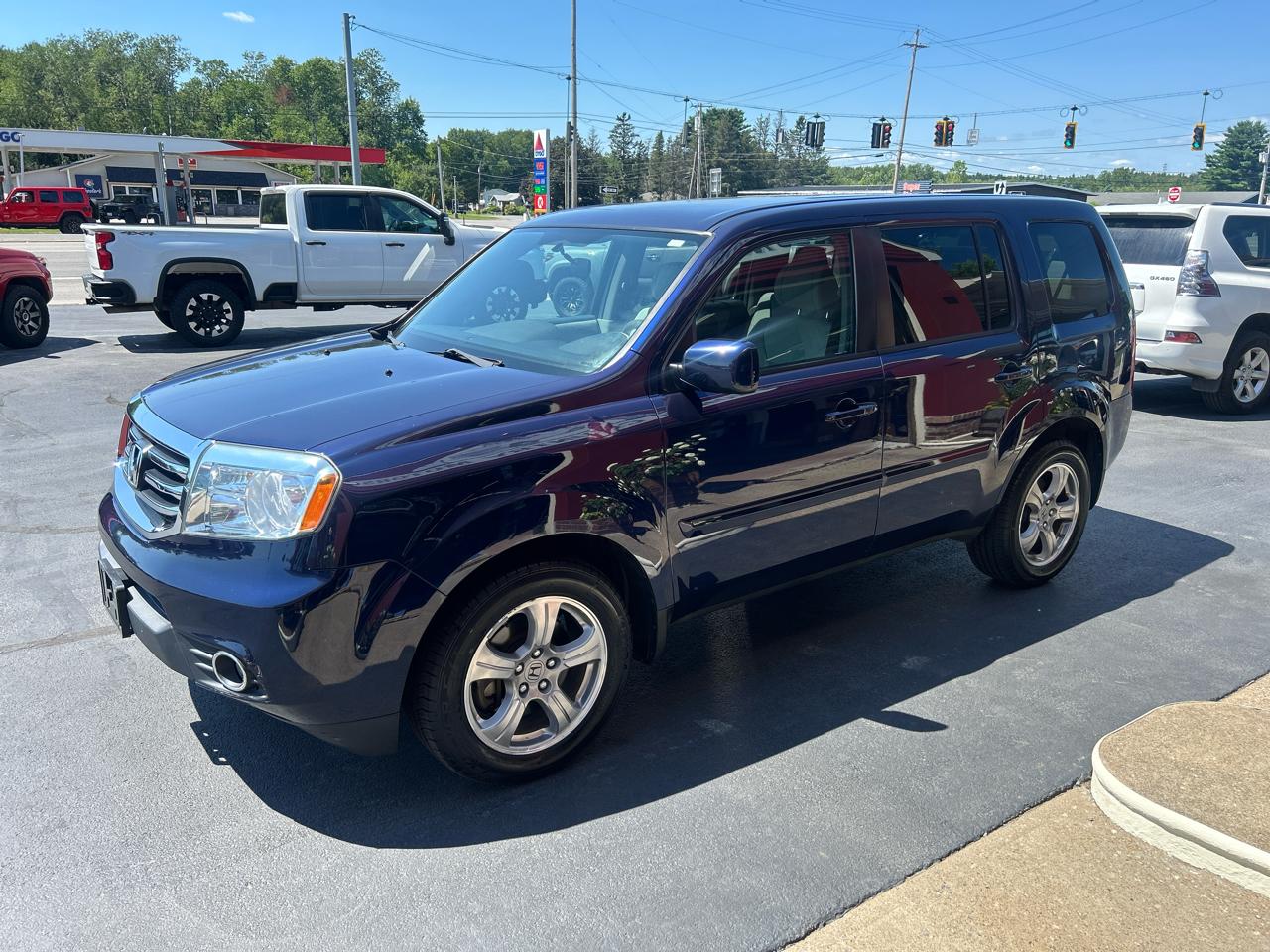 Honda Pilot 4WD 4dr EX 2013