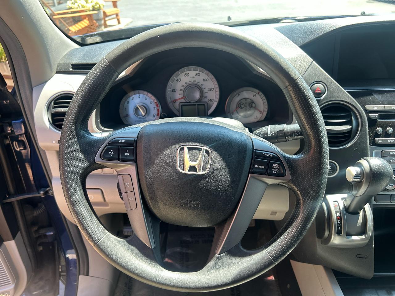 Honda Pilot 4WD 4dr EX 2013