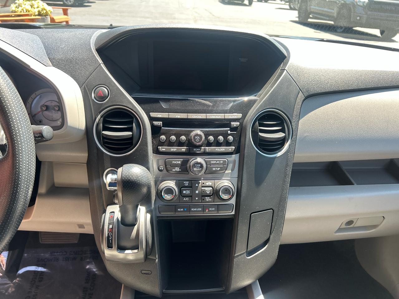 Honda Pilot 4WD 4dr EX 2013
