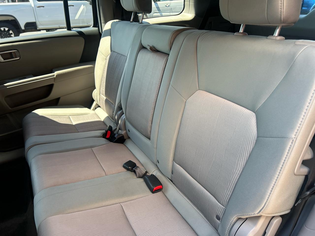 Honda Pilot 4WD 4dr EX 2013