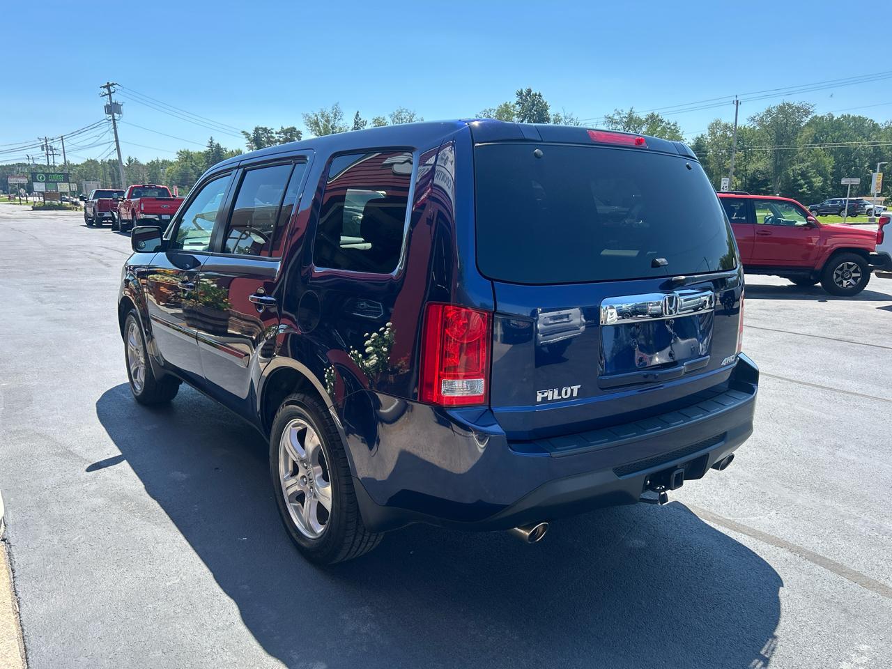 Honda Pilot 4WD 4dr EX 2013