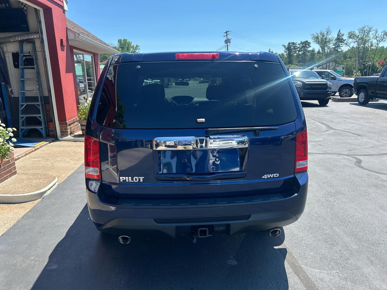 Honda Pilot 4WD 4dr EX 2013