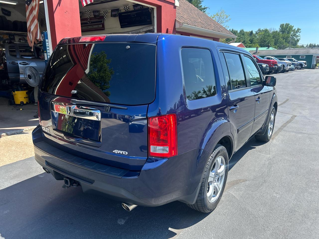 Honda Pilot 4WD 4dr EX 2013