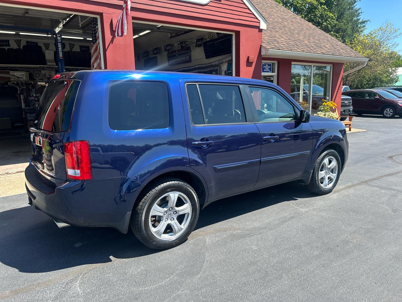 Honda Pilot 4WD 4dr EX 2013