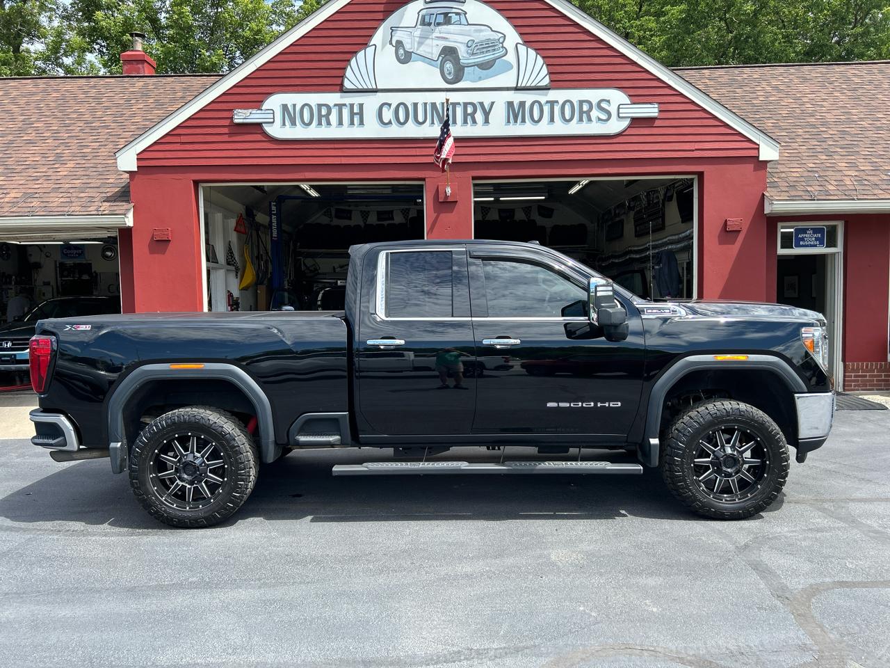 2021 GMC Sierra 2500HD 4WD Double Cab 149" SLT