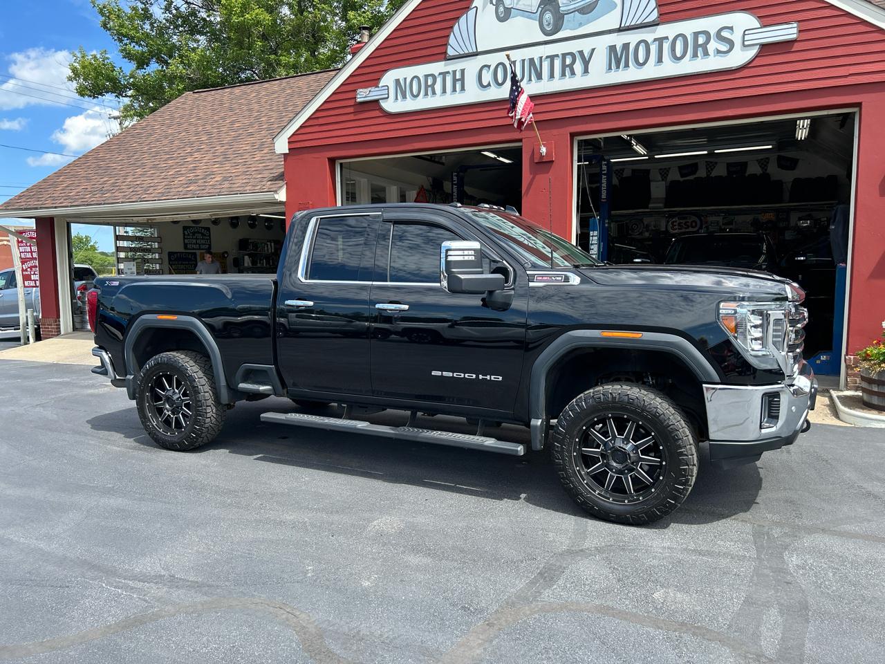 GMC Sierra 2500HD 4WD Double Cab 149" SLT 2021