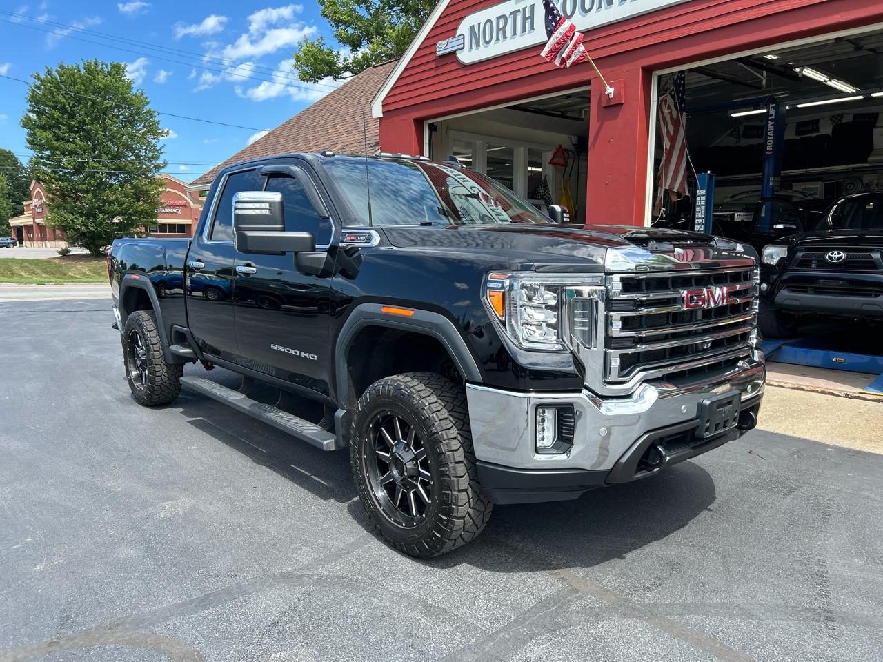 GMC Sierra 2500HD 4WD Double Cab 149" SLT 2021