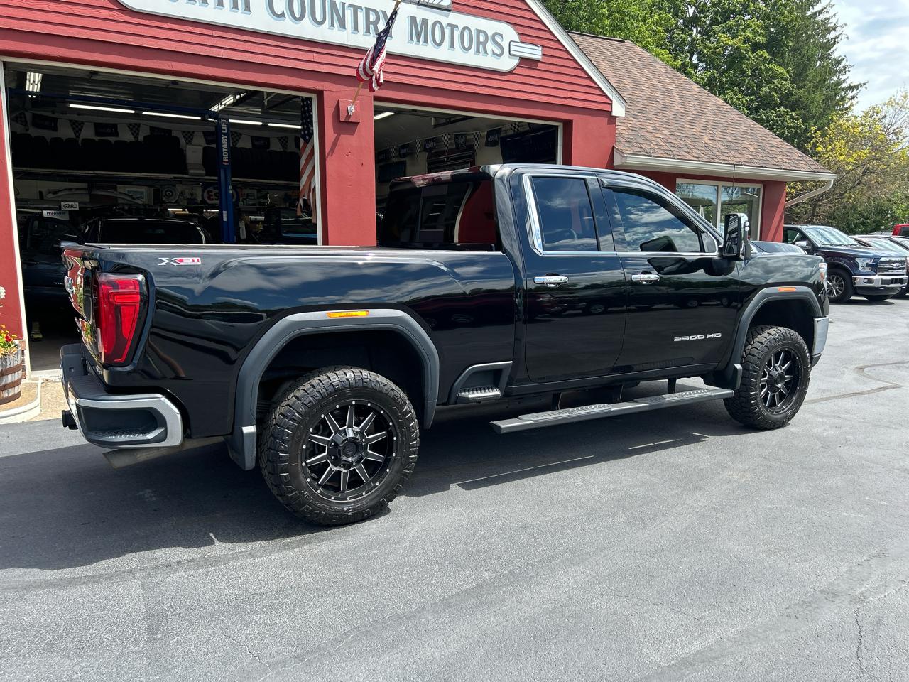 GMC Sierra 2500HD 4WD Double Cab 149" SLT 2021