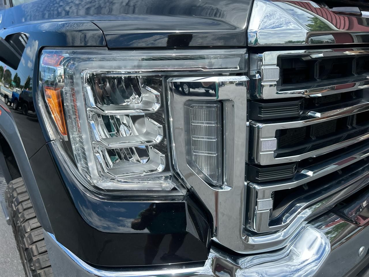 GMC Sierra 2500HD 4WD Double Cab 149" SLT 2021