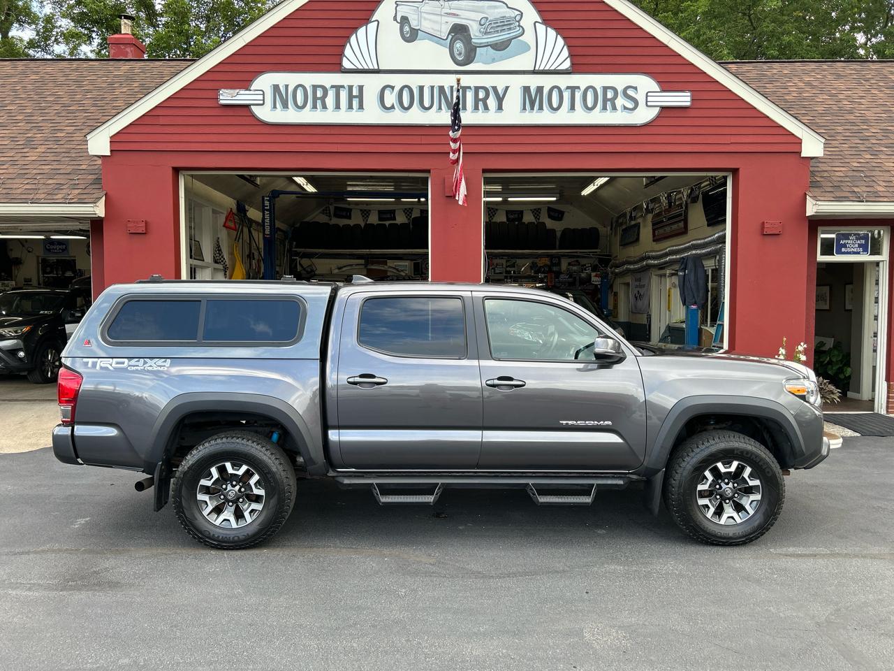 Toyota Tacoma 4WD Double Cab V6 MT TRD Off Road (Natl) 2016