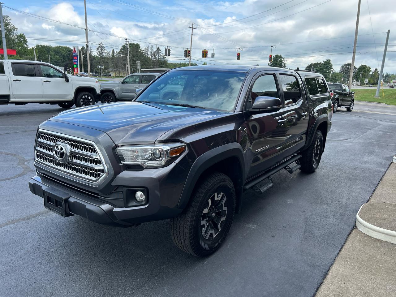Toyota Tacoma 4WD Double Cab V6 MT TRD Off Road (Natl) 2016