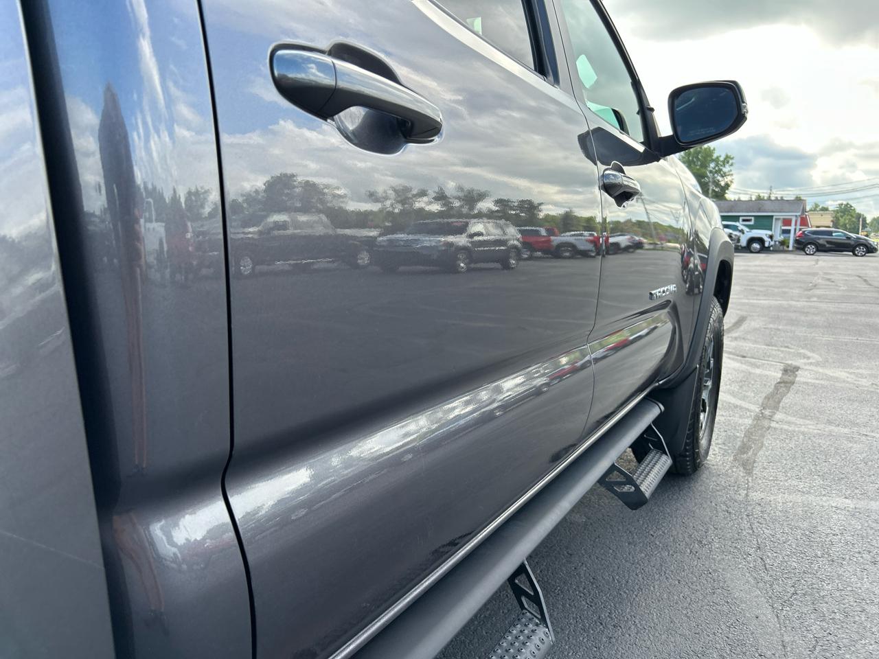 Toyota Tacoma 4WD Double Cab V6 MT TRD Off Road (Natl) 2016
