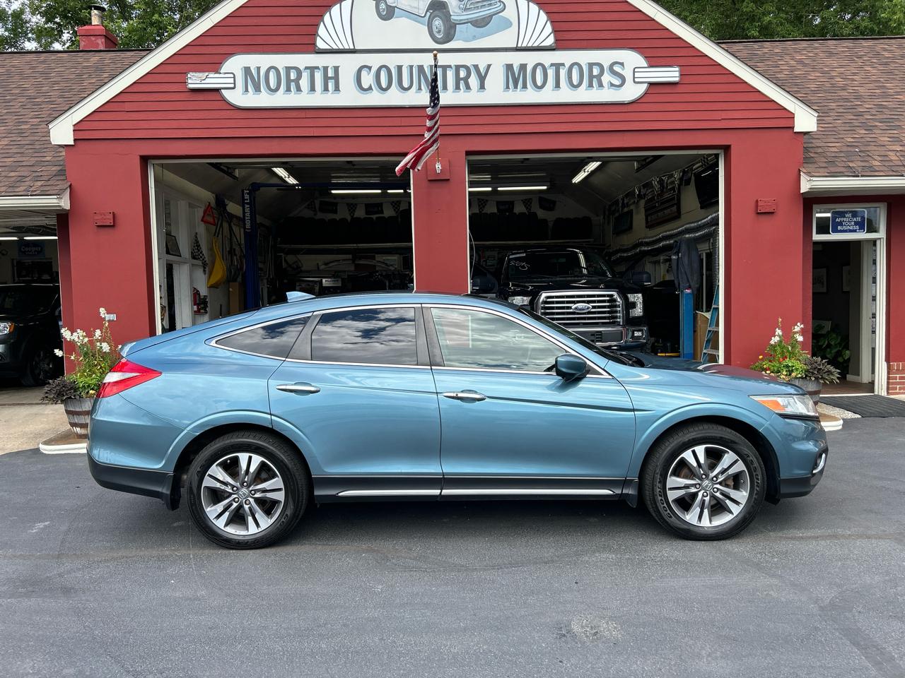 Honda Crosstour 4WD V6 5dr EX-L 2014