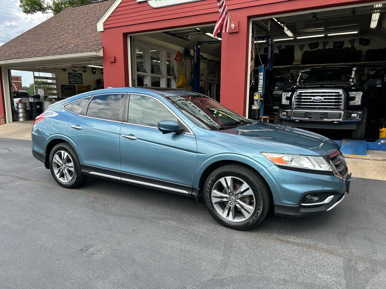 Honda Crosstour 4WD V6 5dr EX-L 2014