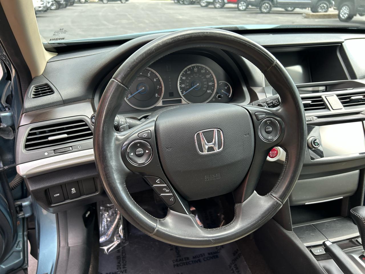 Honda Crosstour 4WD V6 5dr EX-L 2014