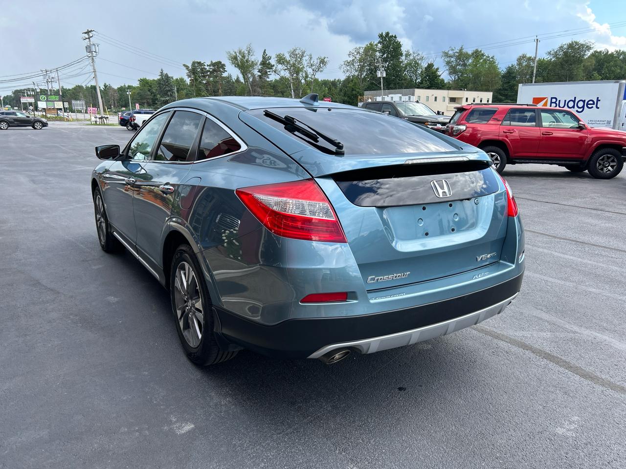 Honda Crosstour 4WD V6 5dr EX-L 2014