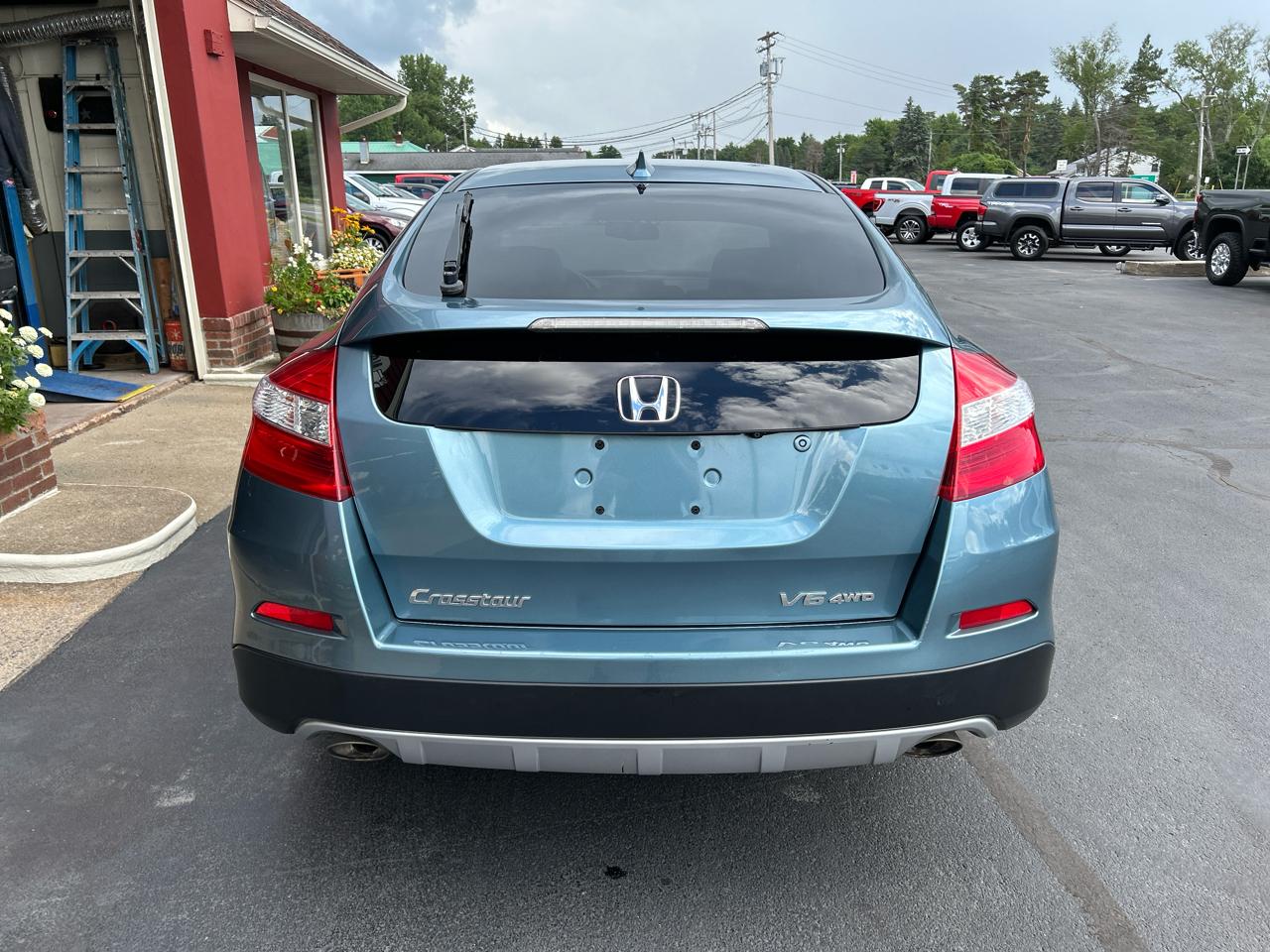 Honda Crosstour 4WD V6 5dr EX-L 2014