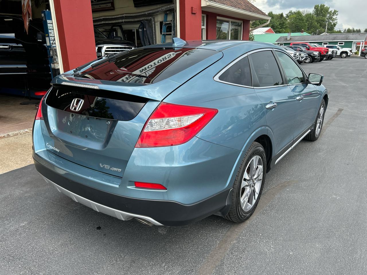 Honda Crosstour 4WD V6 5dr EX-L 2014