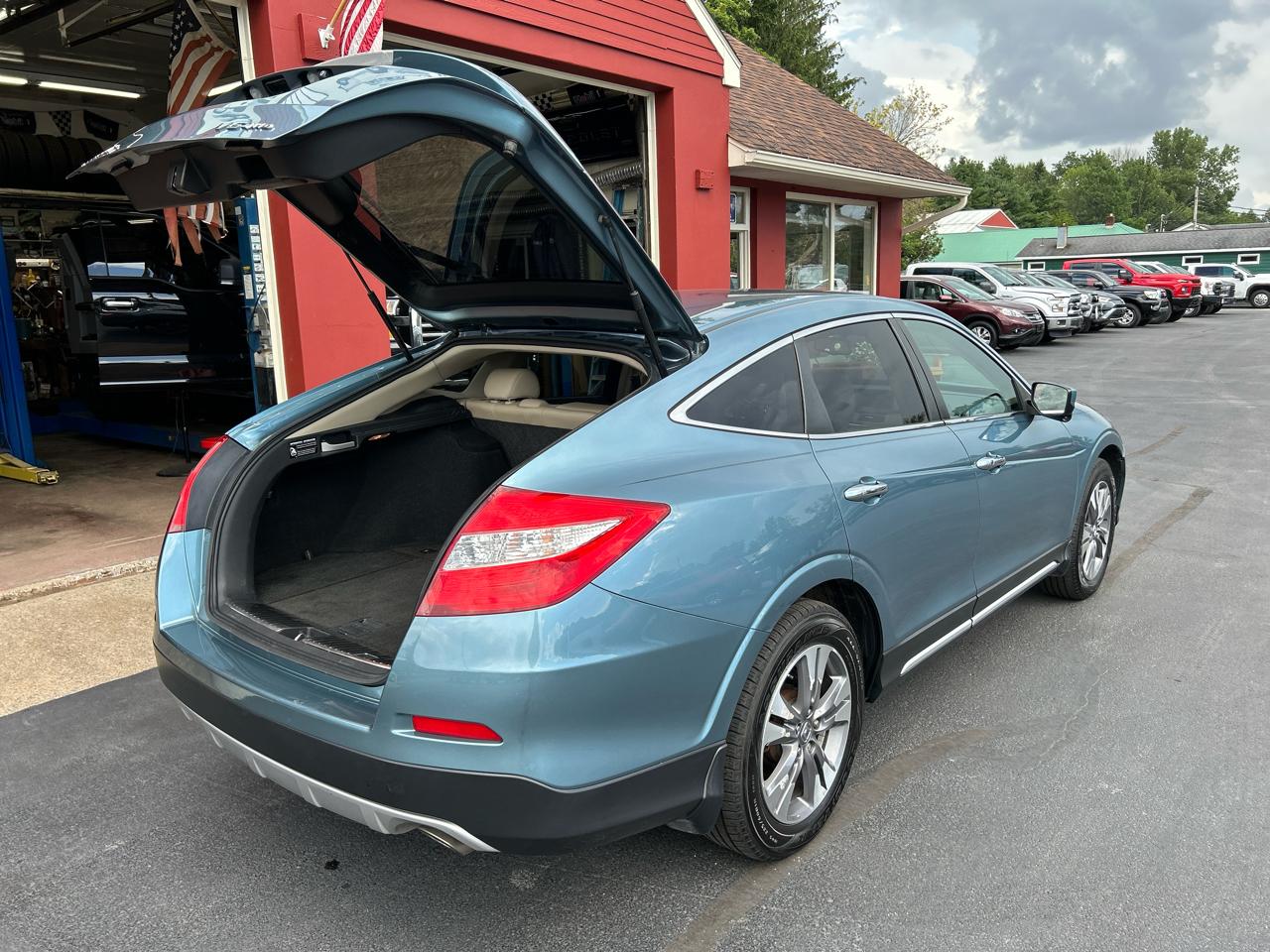 Honda Crosstour 4WD V6 5dr EX-L 2014