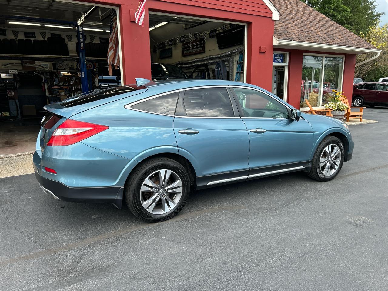 Honda Crosstour 4WD V6 5dr EX-L 2014