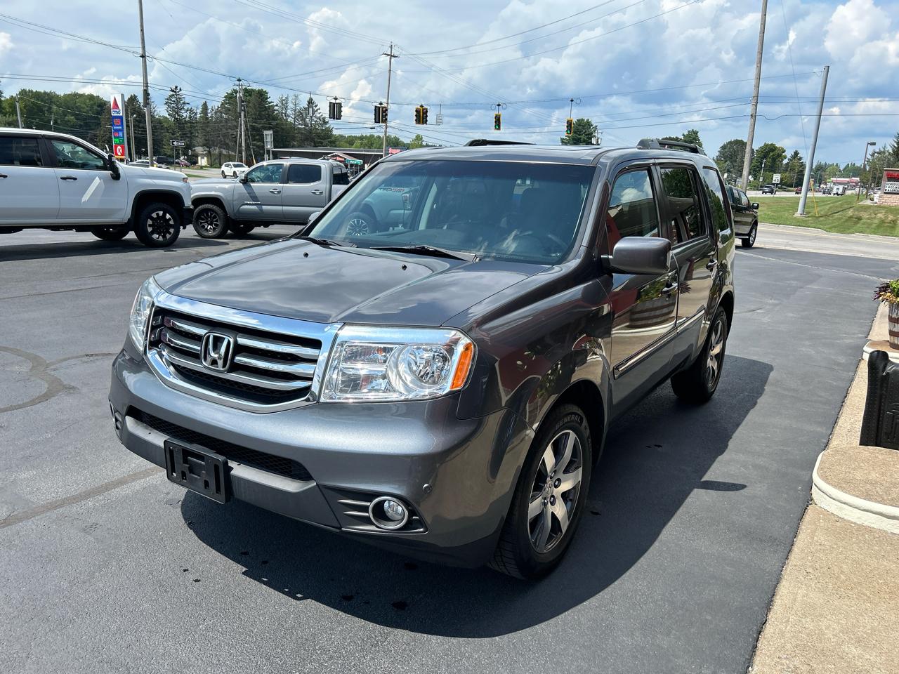 Honda Pilot 4WD 4dr Touring w/RES & Navi 2012